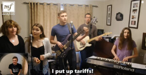 “I Put Up Tariffs!” – The Marsh Family
