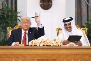 Qatar Signs Historic Deal to Own US President